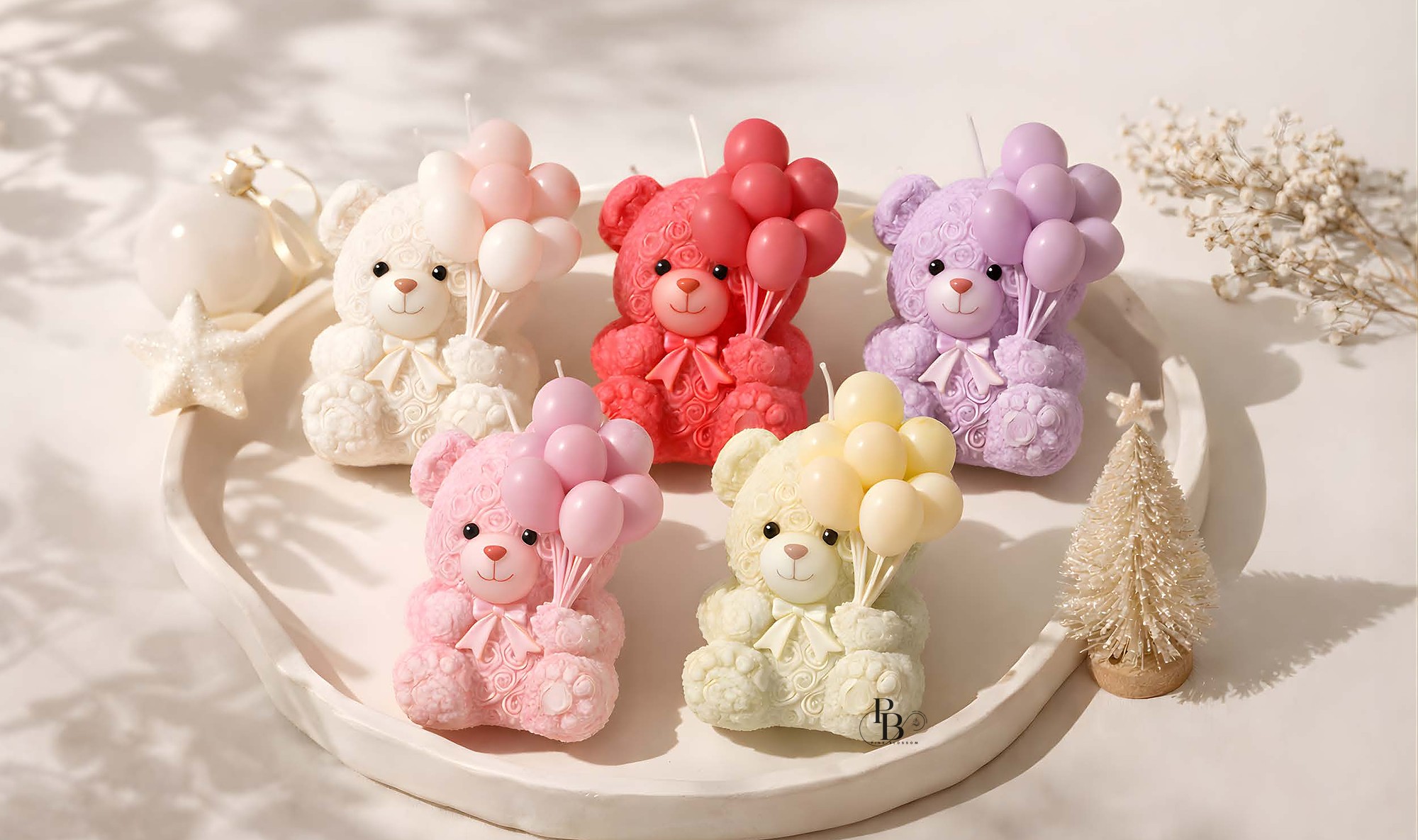 Aesthetic candles