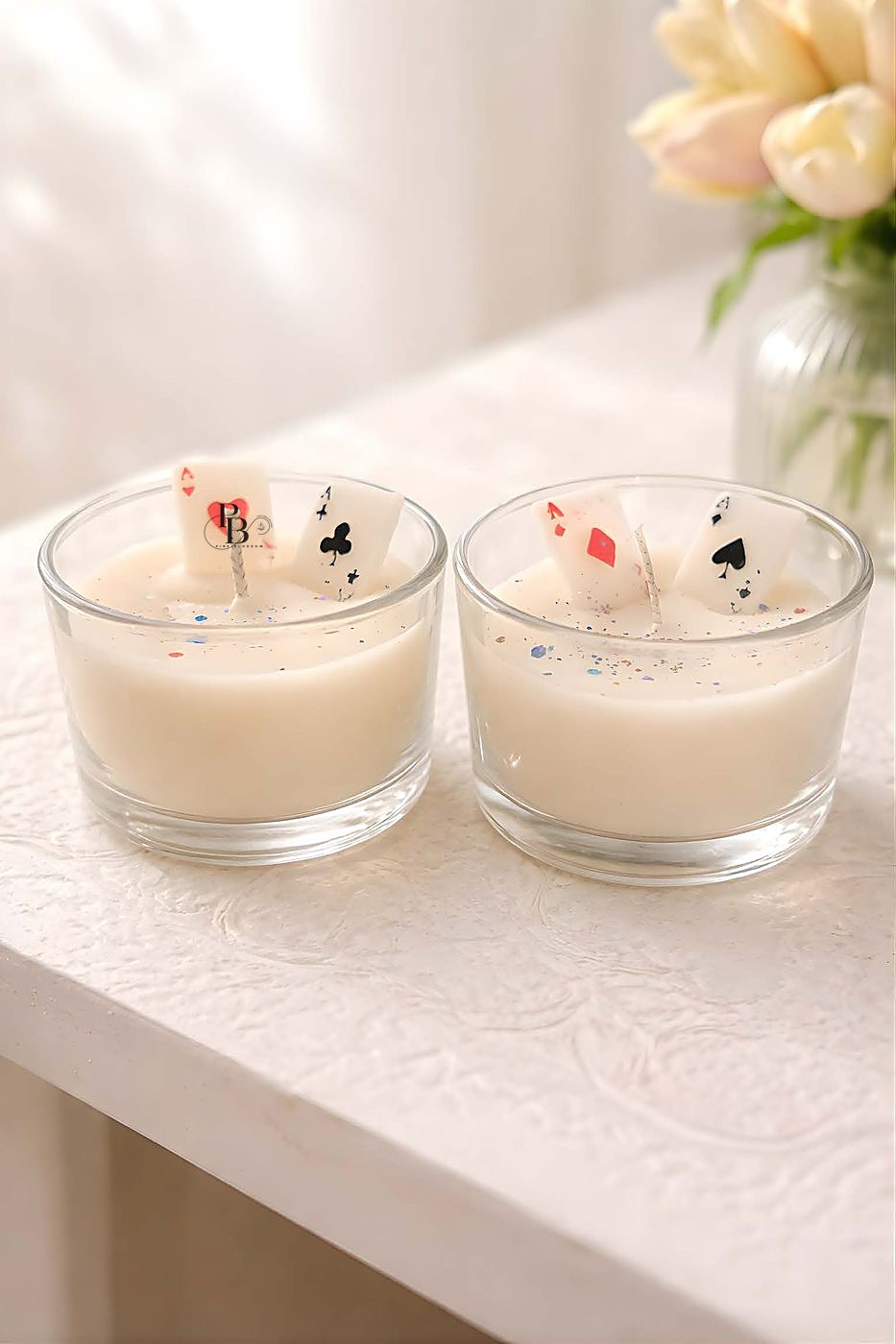 Pink Blossom jar candles
